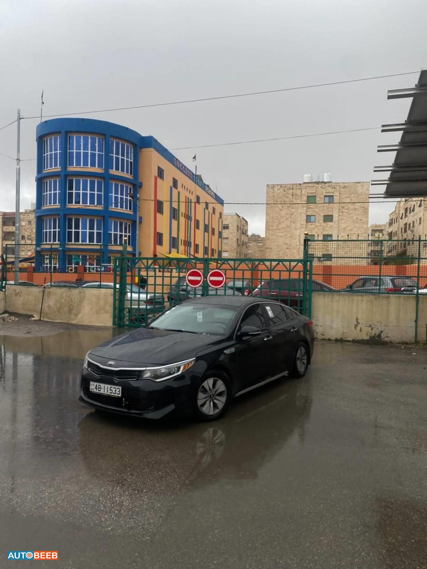 KIA K5 2018