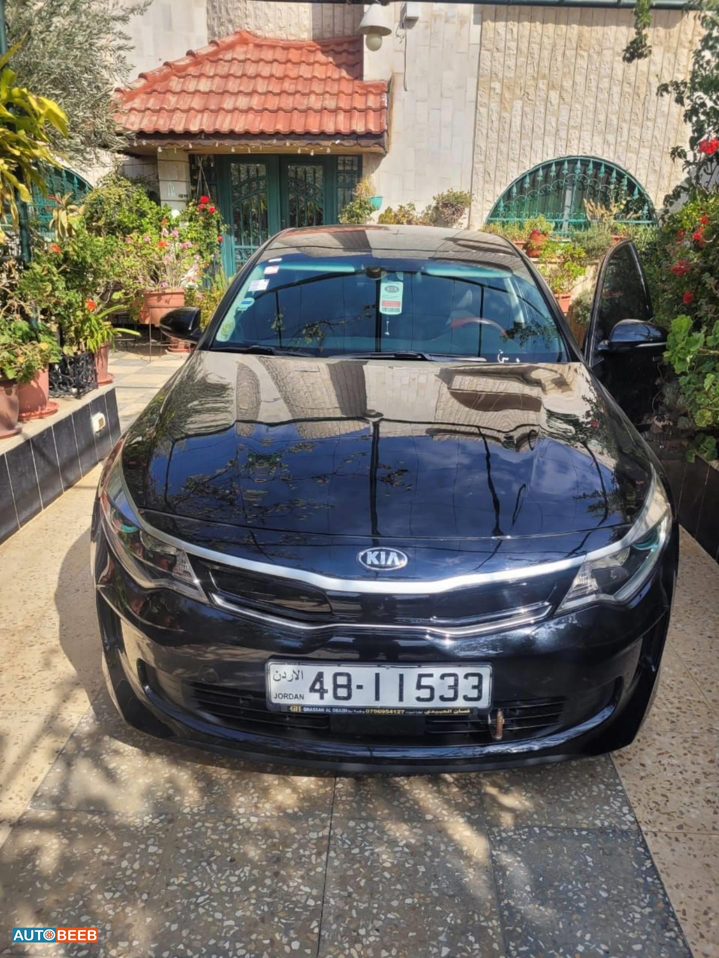 KIA K5 2018