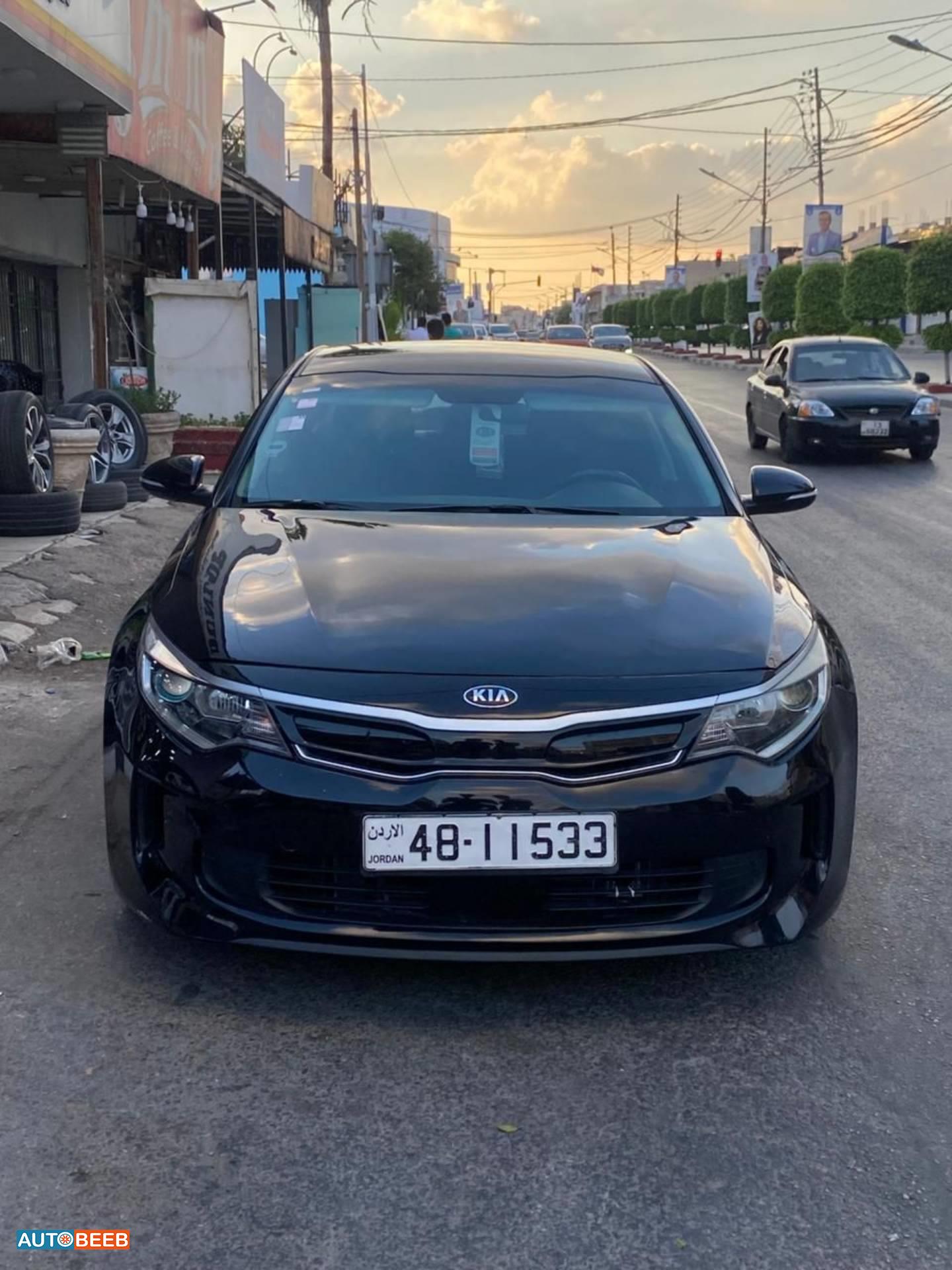 KIA K5 2018