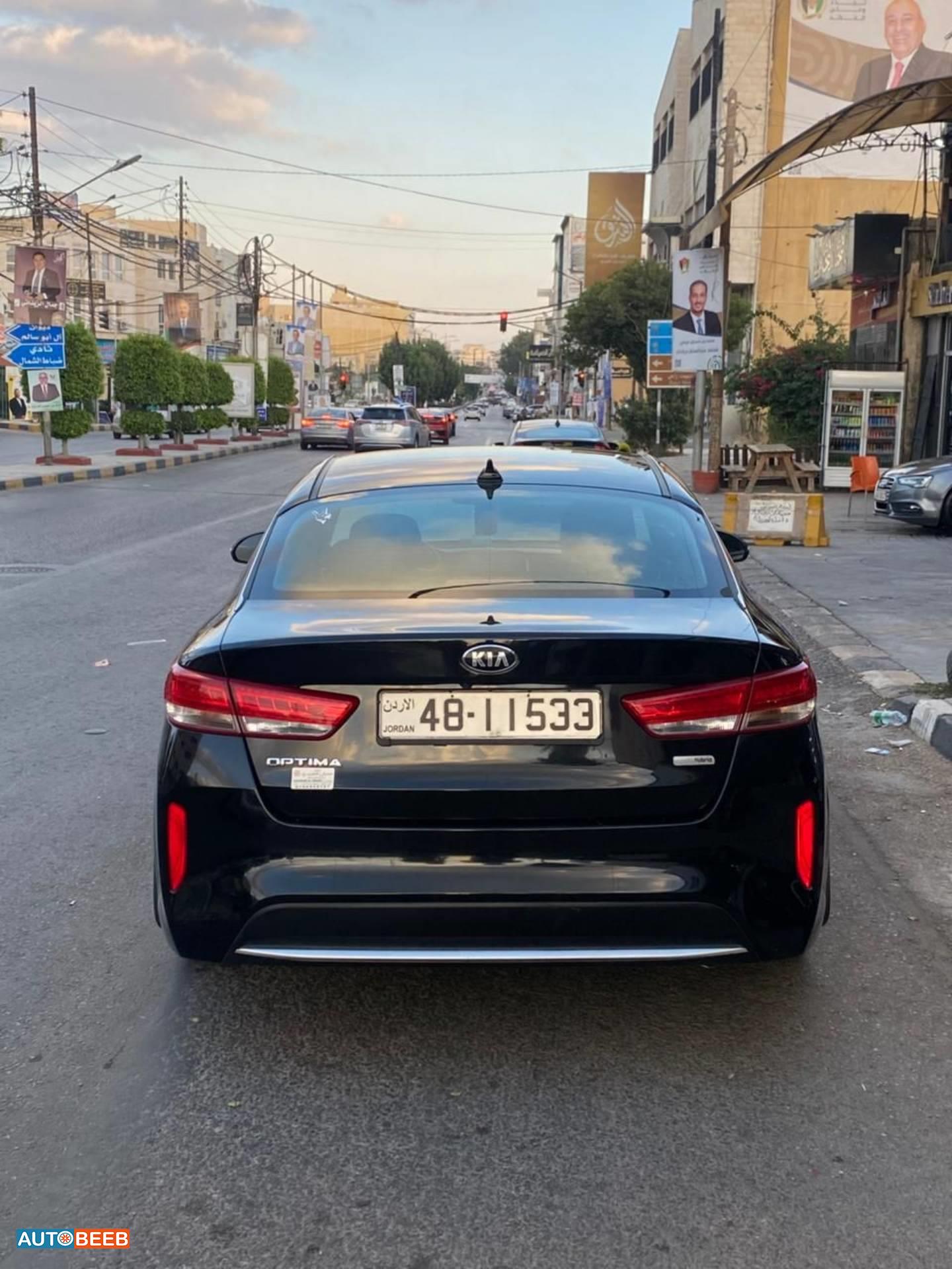 KIA K5 2018