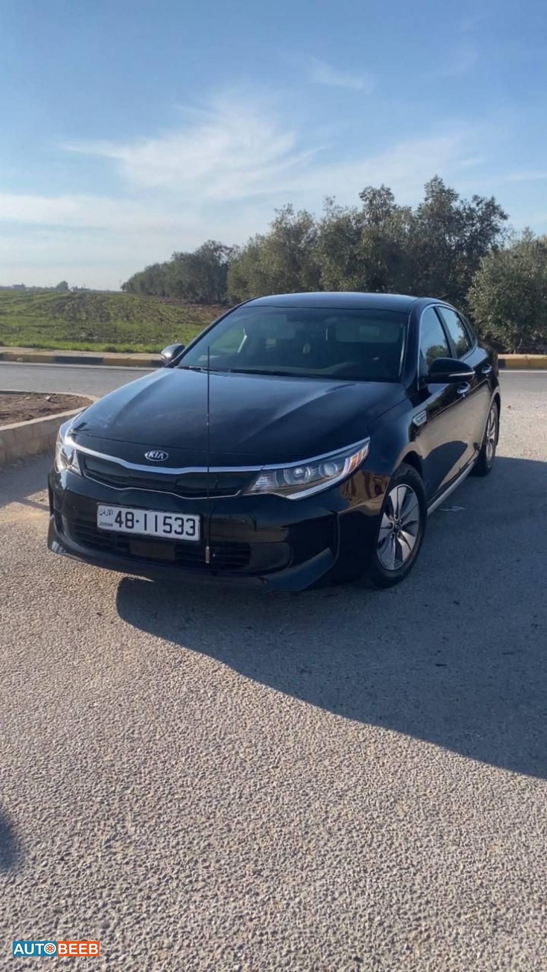 KIA K5 2018