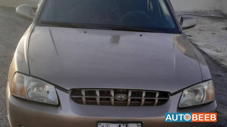 هيونداي فيرنا 2002