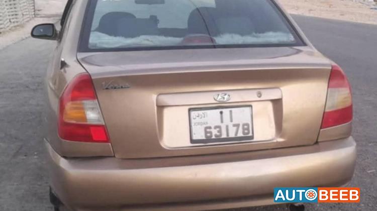 هيونداي فيرنا 2002