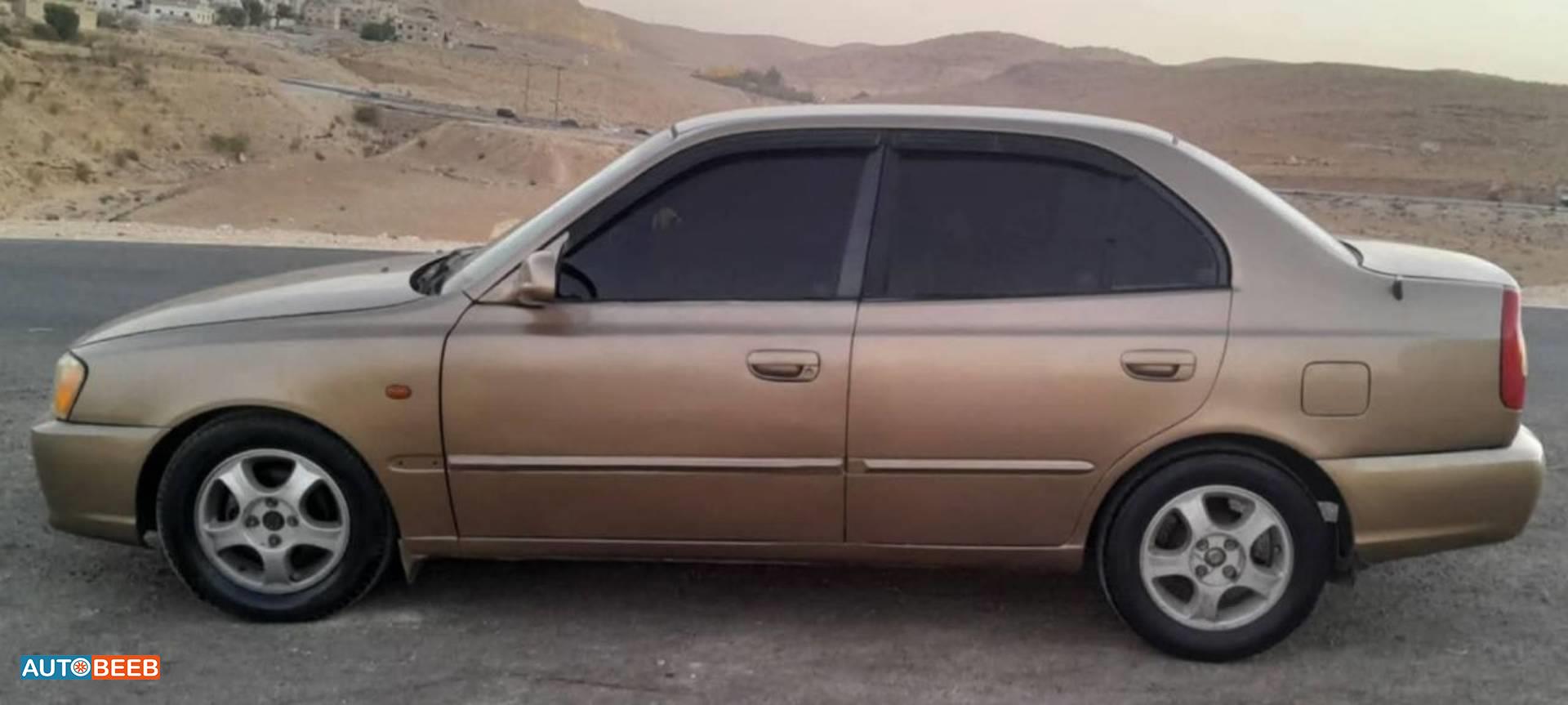 هيونداي فيرنا 2002