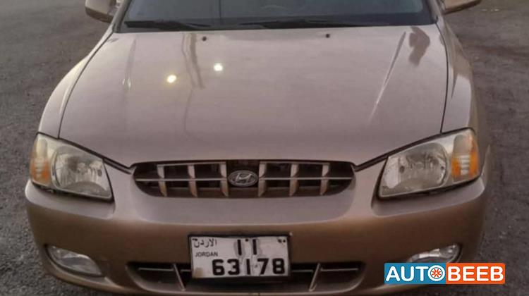 هيونداي فيرنا 2002