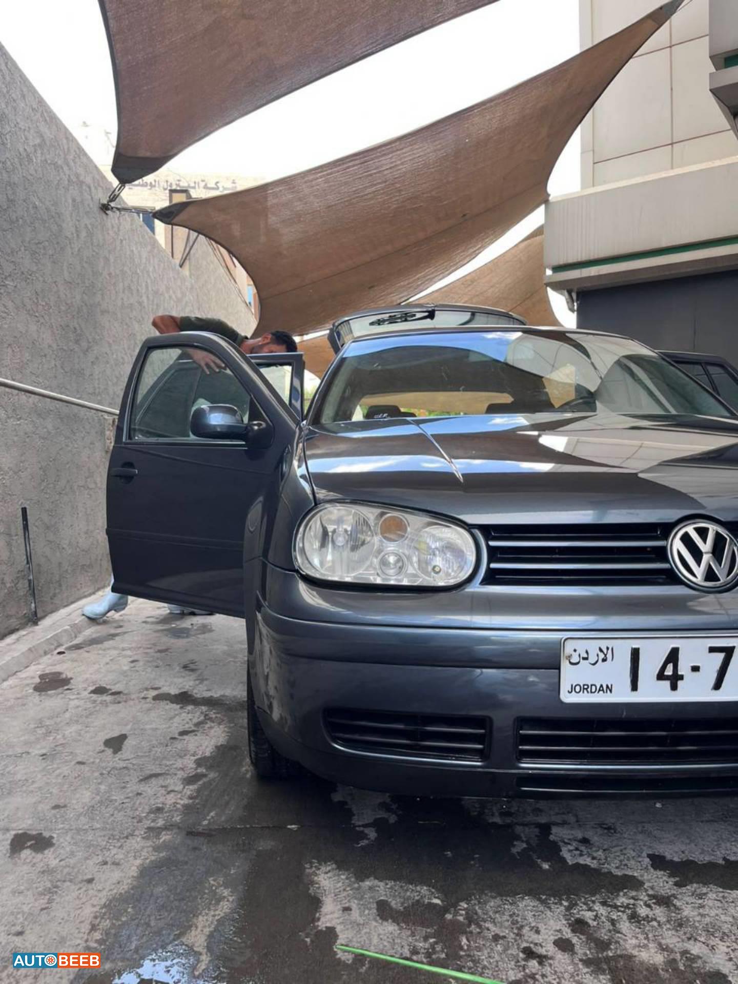 فولكس فاجن جولف MK 2003