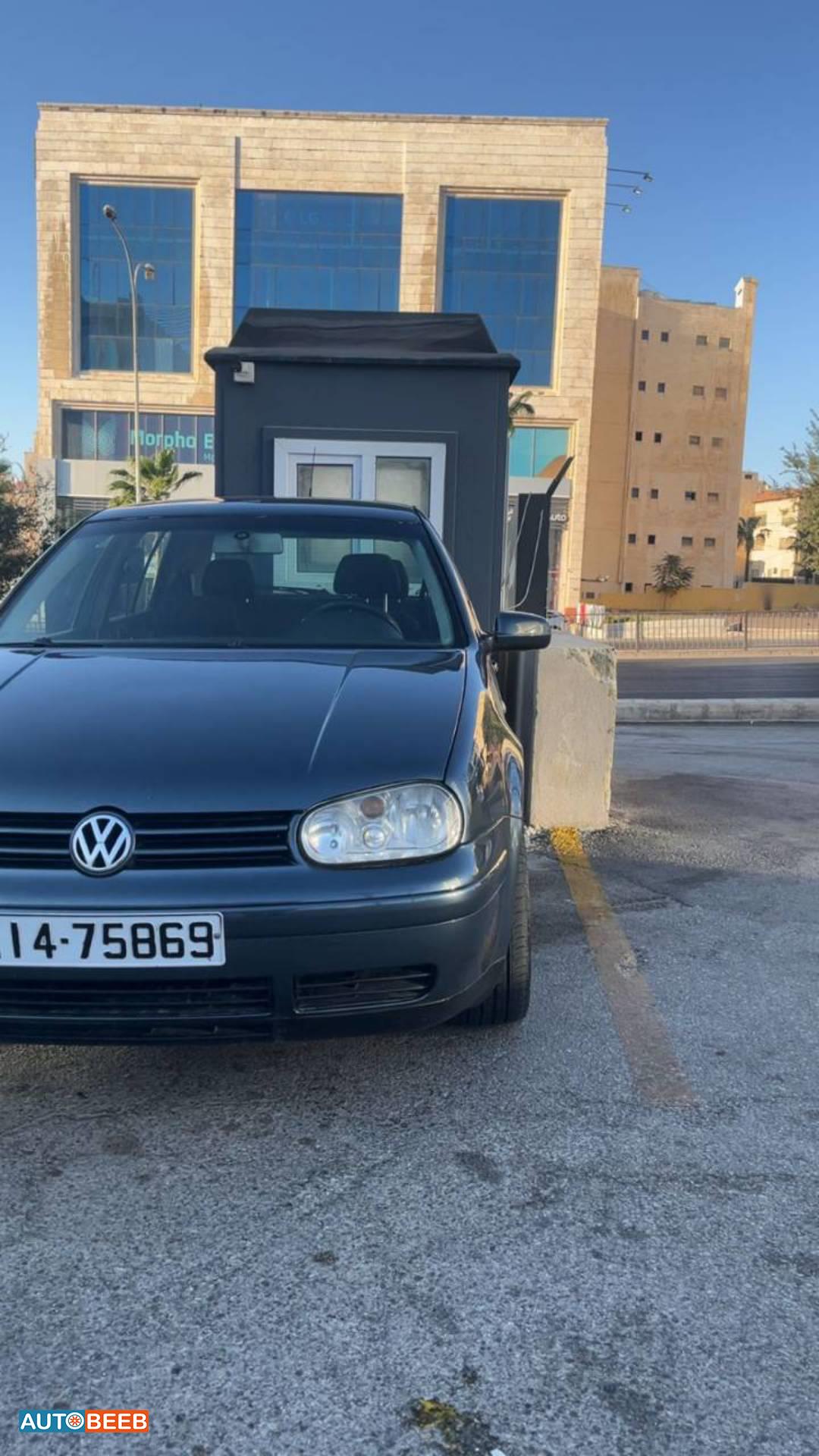 فولكس فاجن جولف MK 2003