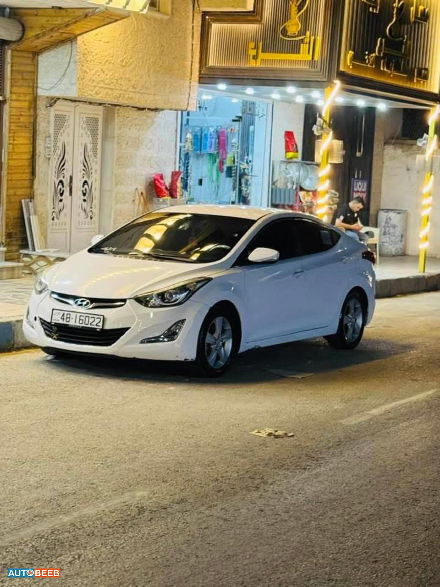 هيونداي افانتي 2016