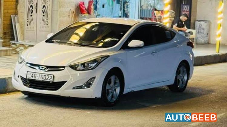 هيونداي افانتي 2016