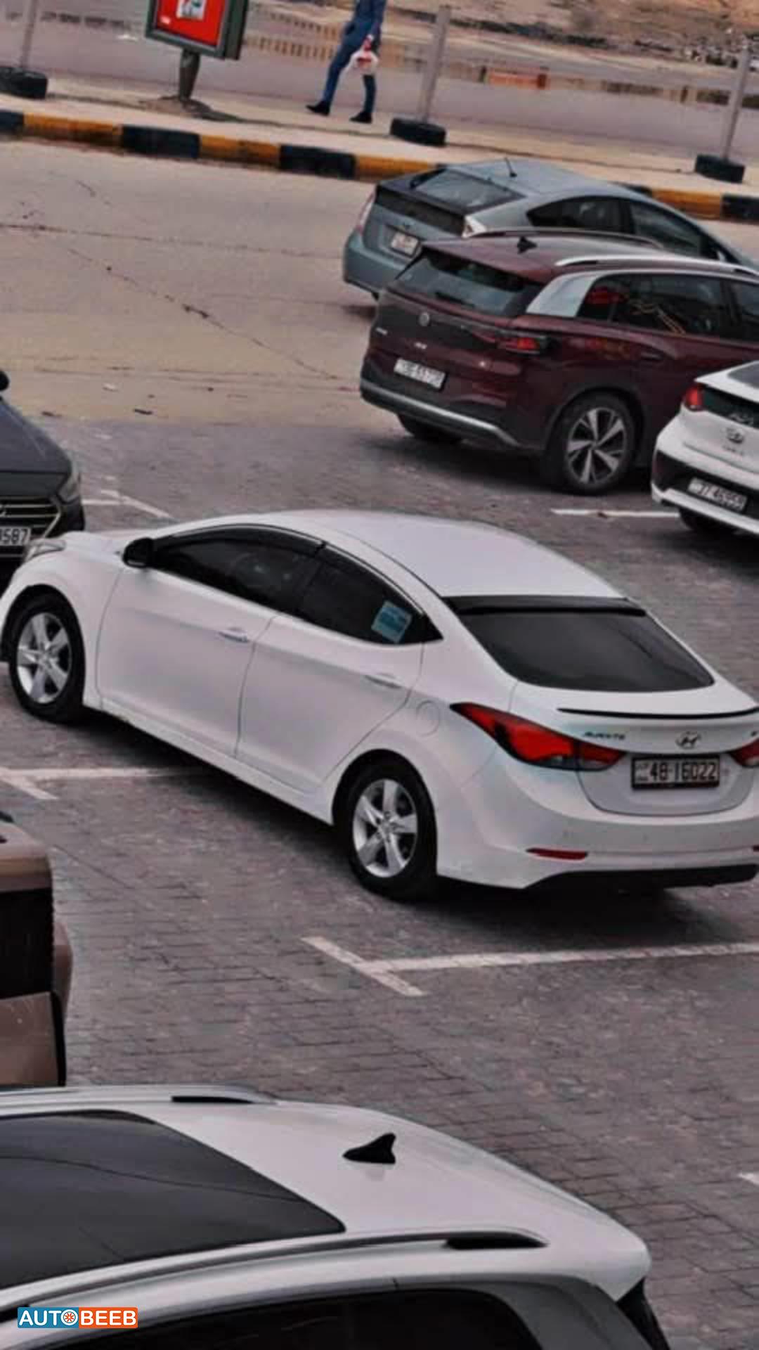 هيونداي افانتي 2016