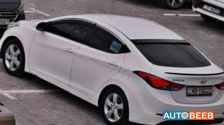 هيونداي افانتي 2016