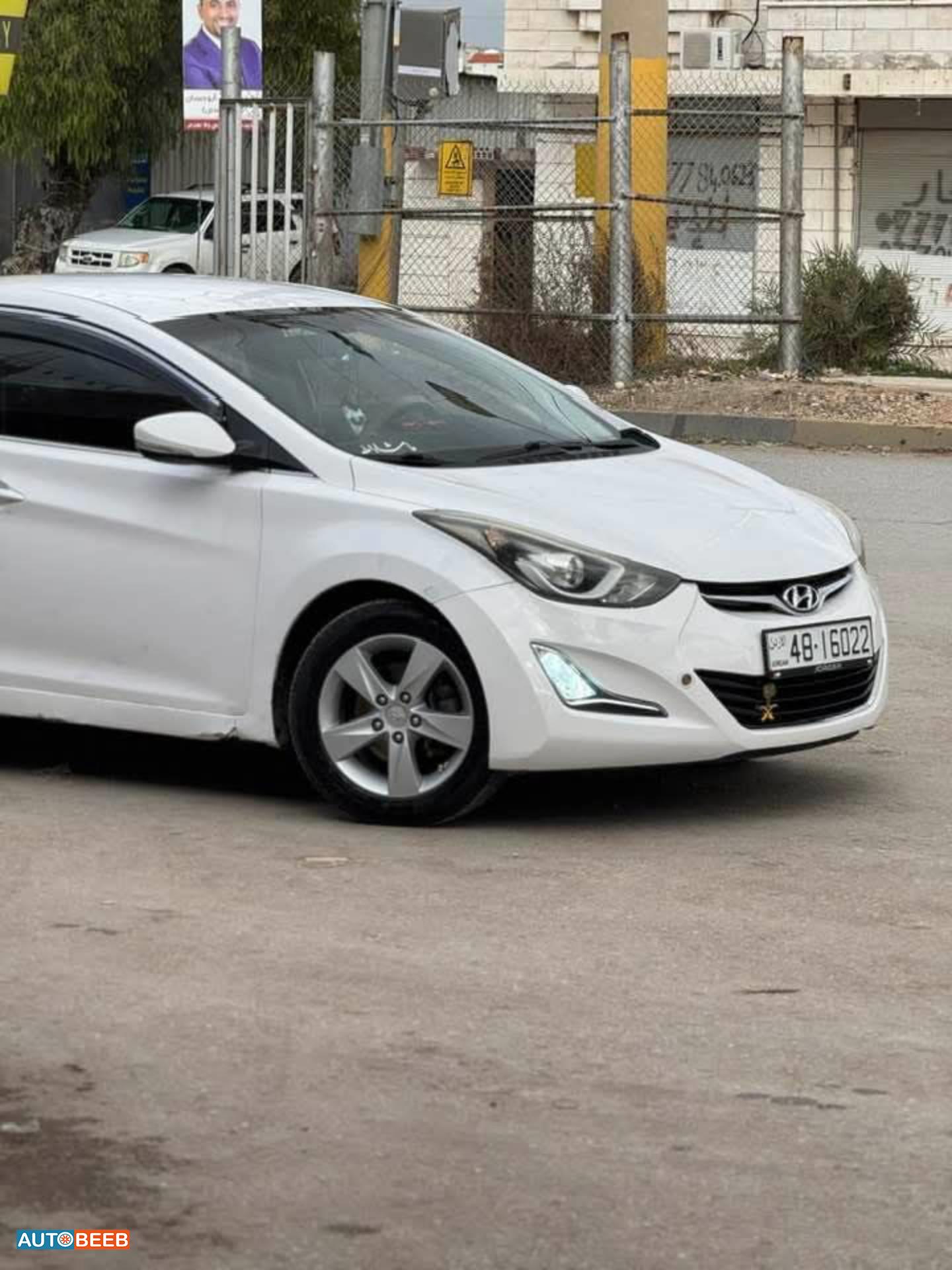 هيونداي افانتي 2016