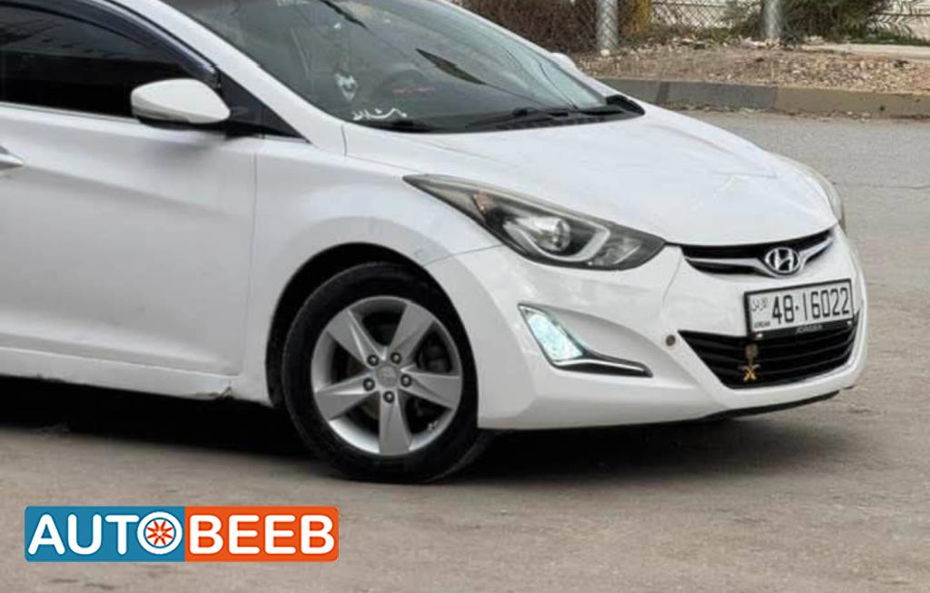 سيارات للبيع هيونداي افانتي في الاردن | AutoBeeb