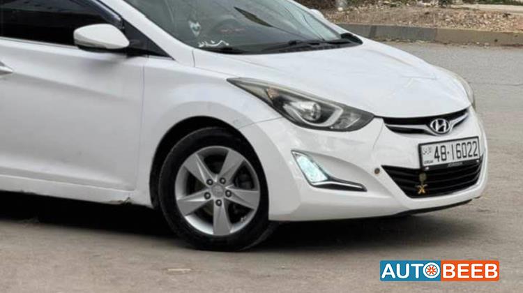 هيونداي افانتي 2016