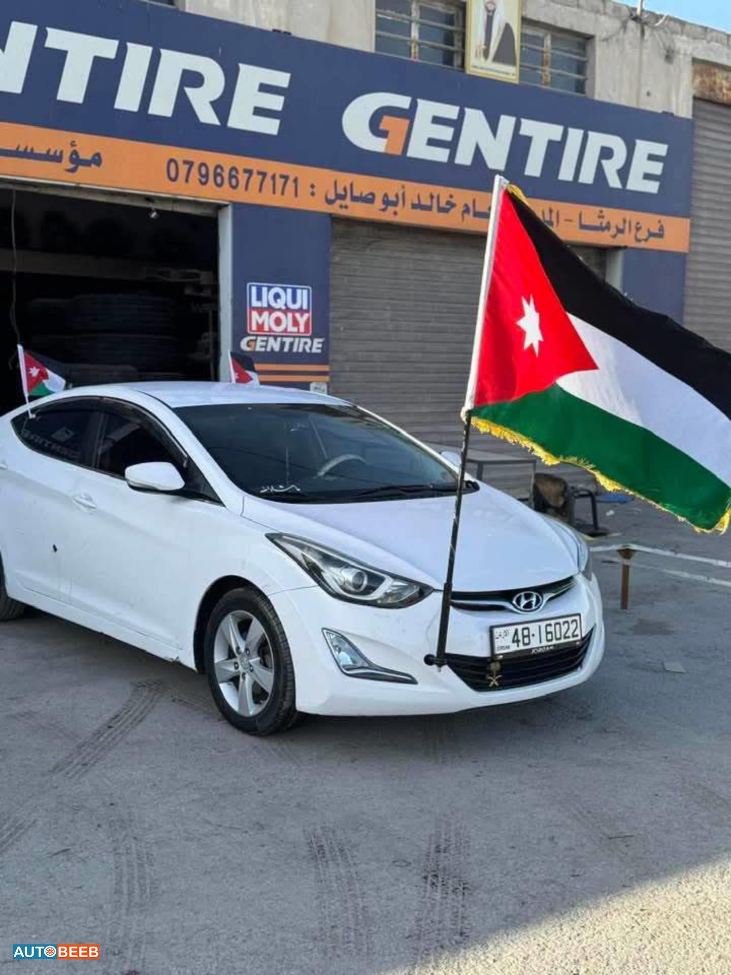 هيونداي افانتي 2016