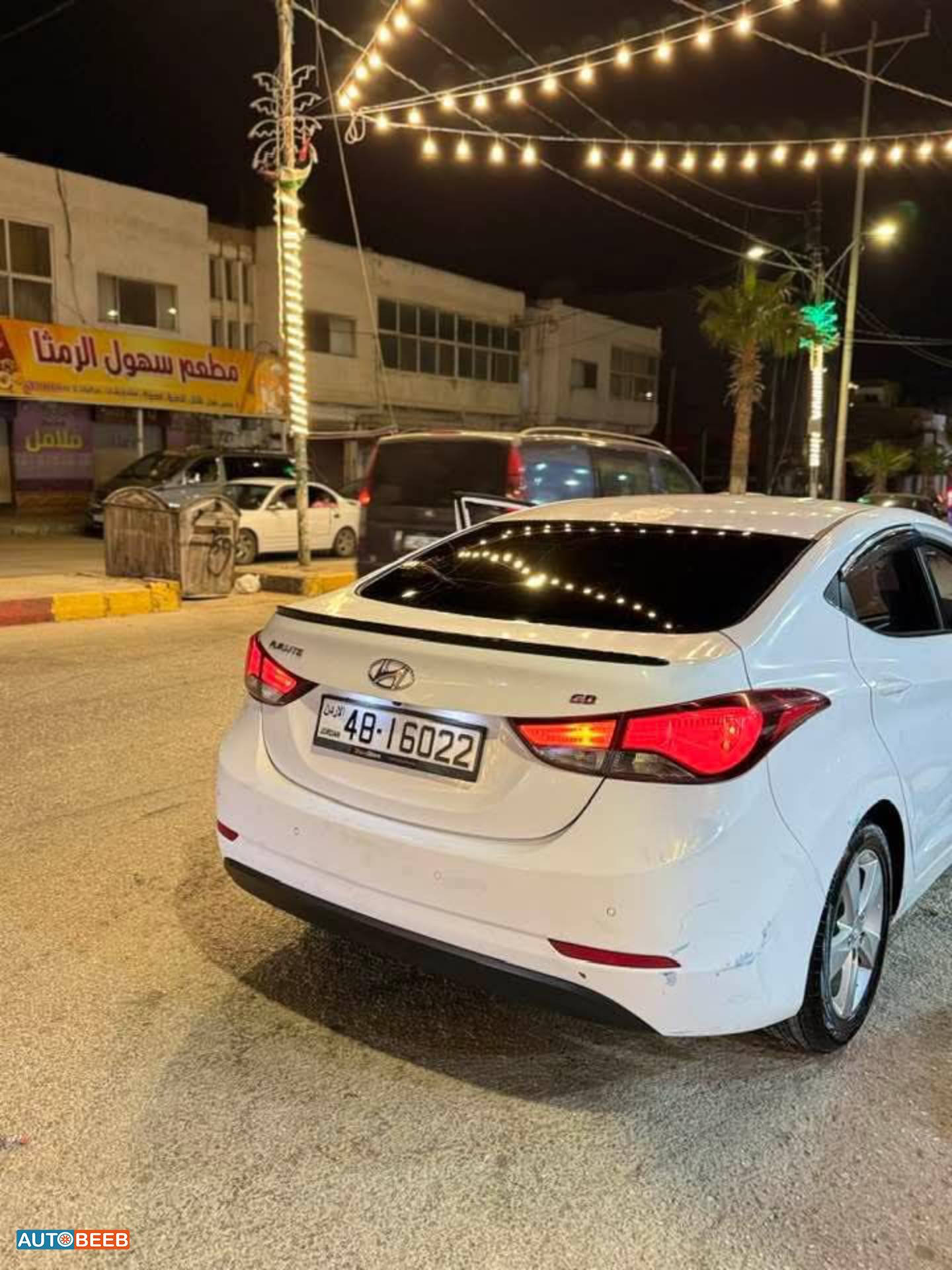 هيونداي افانتي 2016