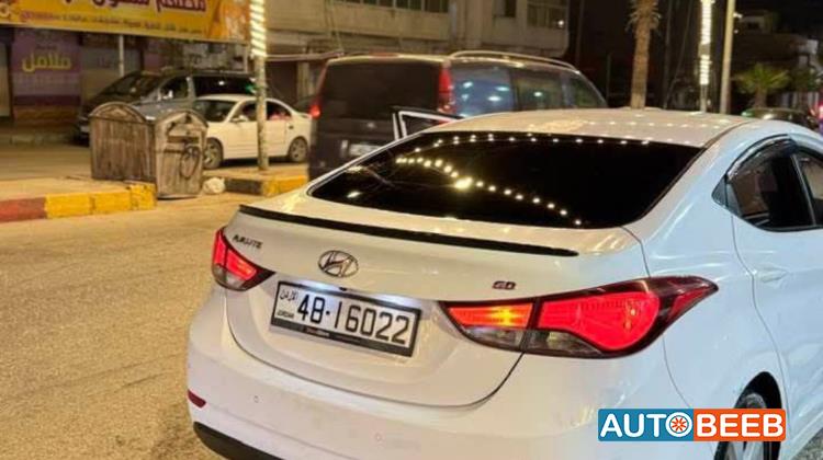 هيونداي افانتي 2016