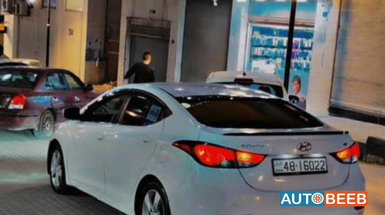 هيونداي افانتي 2016