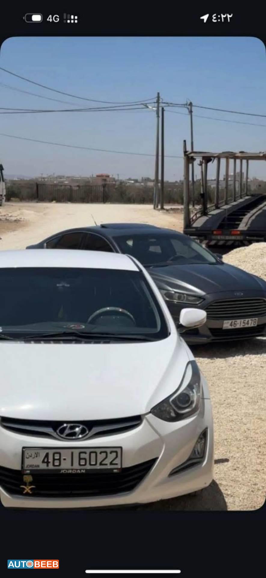 هيونداي افانتي 2016