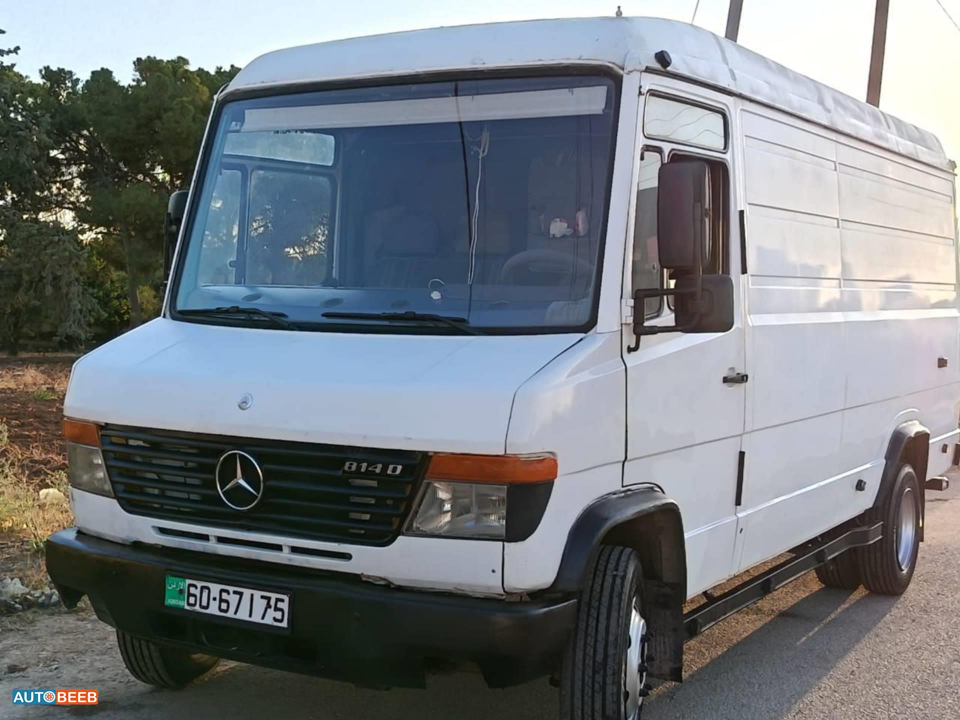 ميني فان مرسيدس بنز 1997