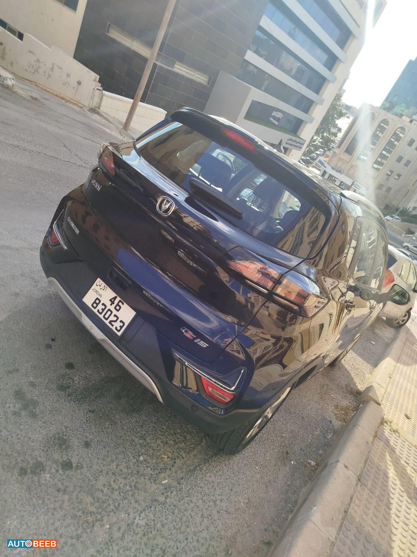 شانجان CS15 2022