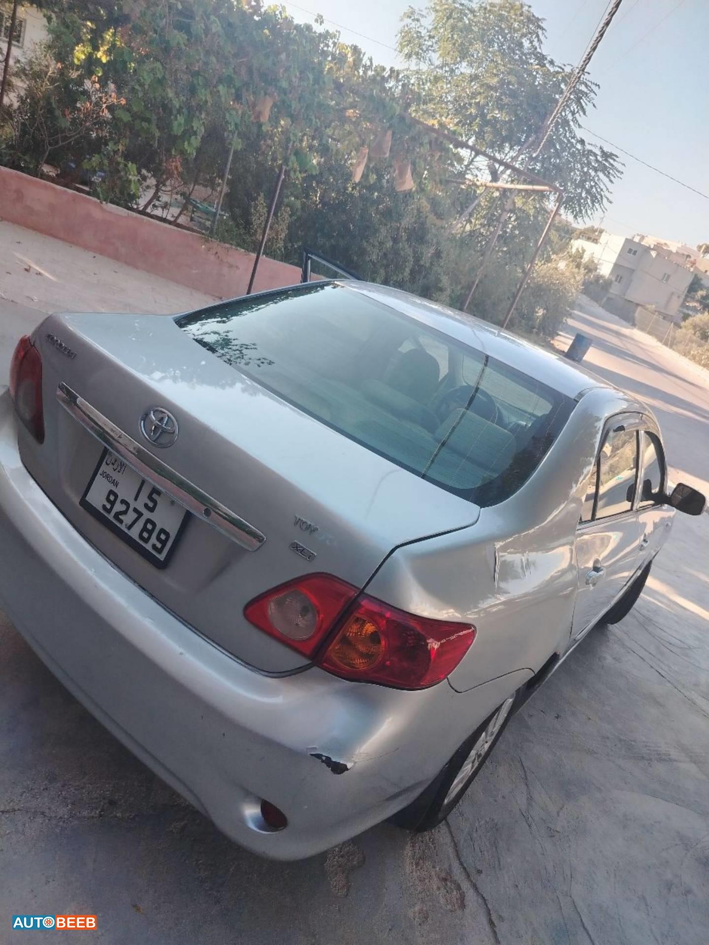 Toyota Corolla 2008