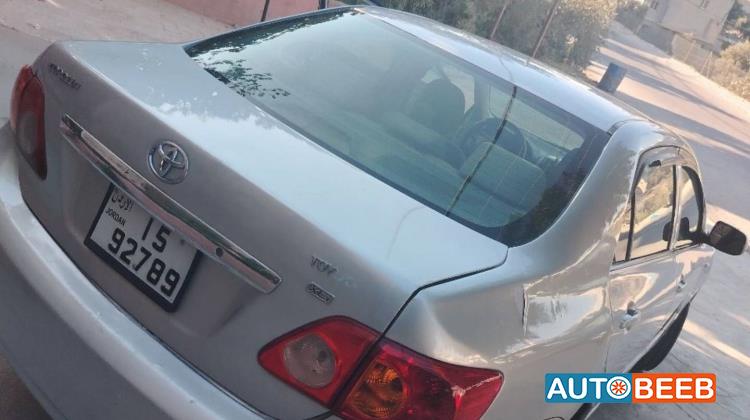 Toyota Corolla 2008