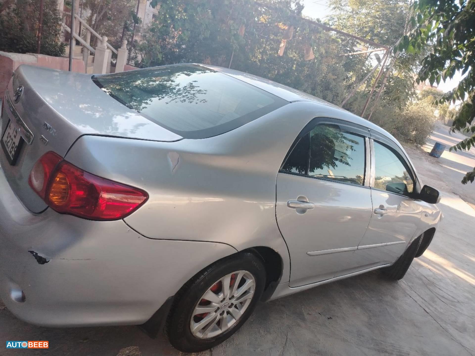 Toyota Corolla 2008