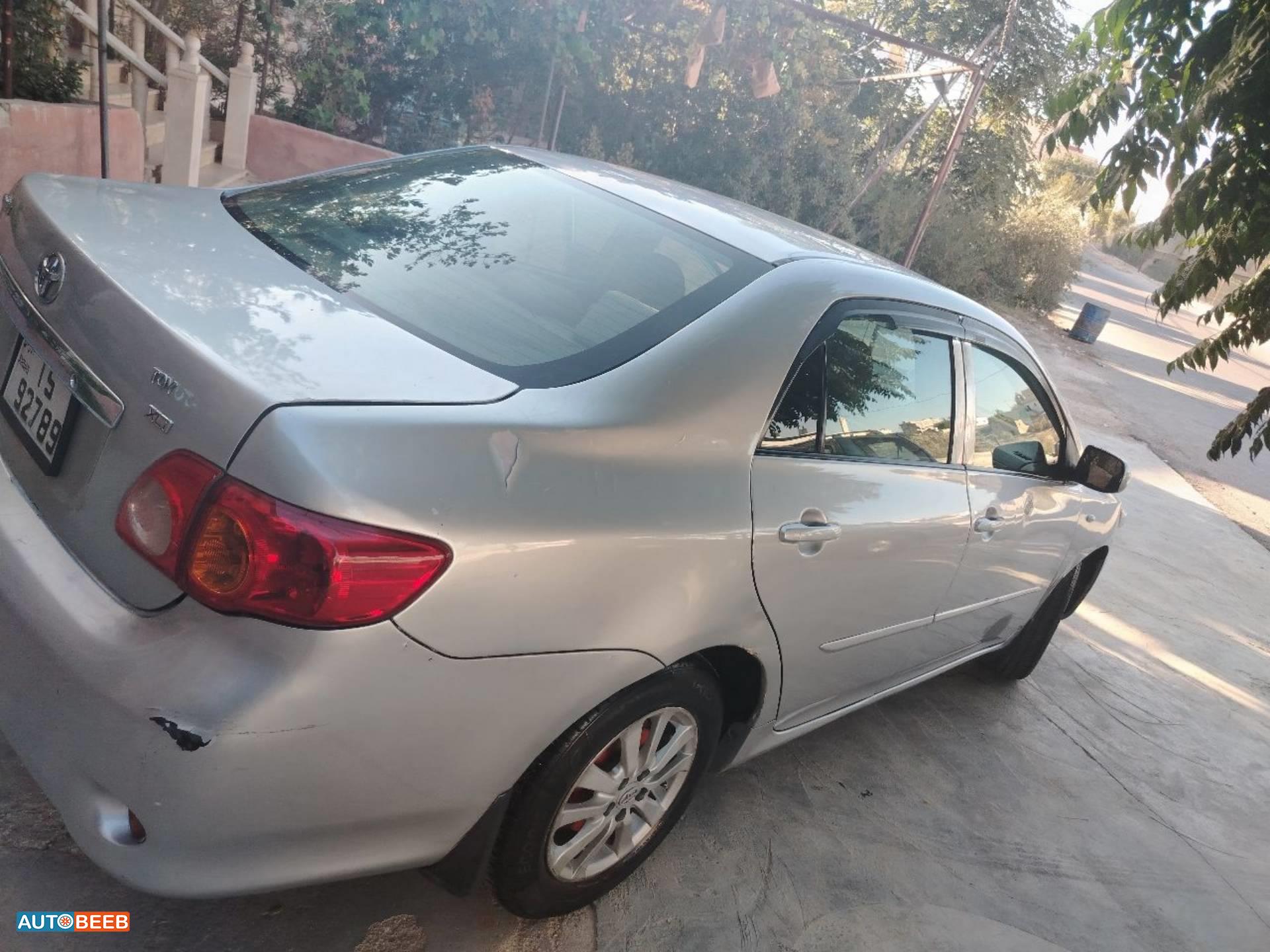Toyota Corolla 2008