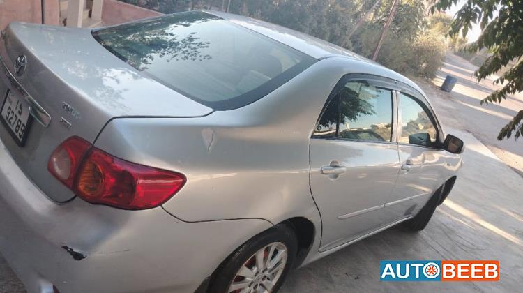 Toyota Corolla 2008