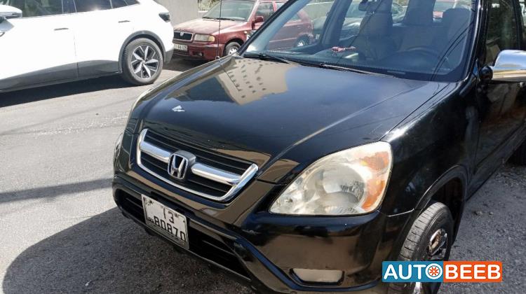 هوندا CR-V 2002