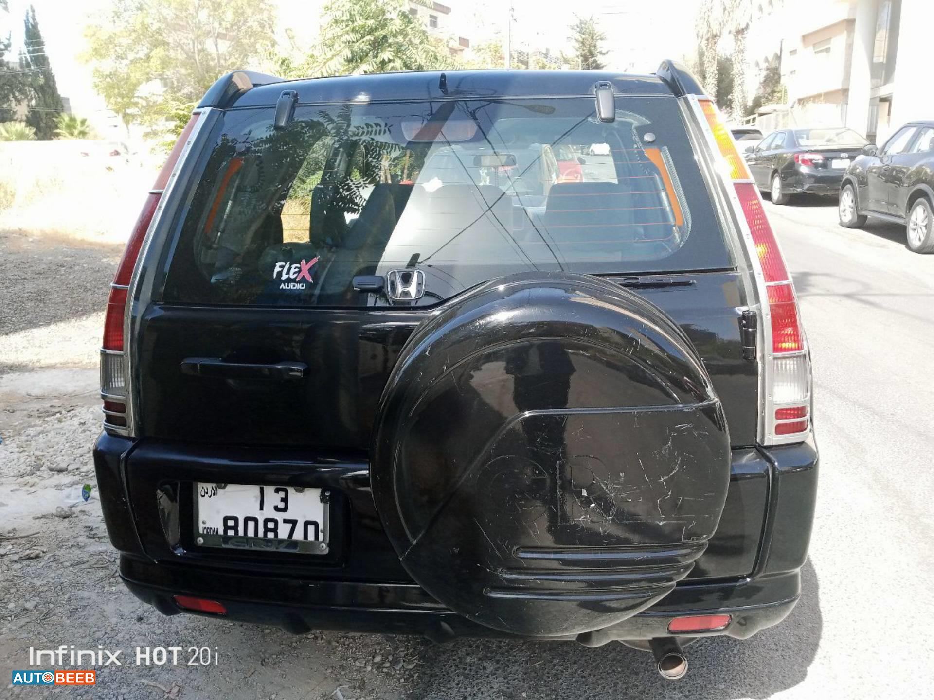 هوندا CR-V 2002