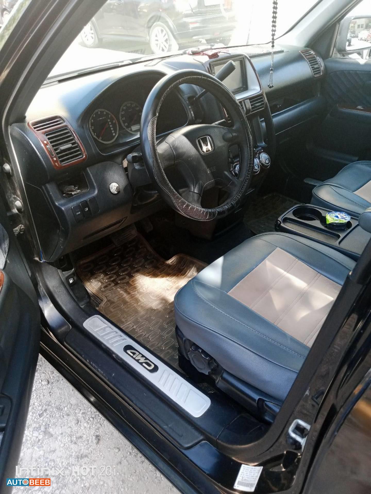 هوندا CR-V 2002