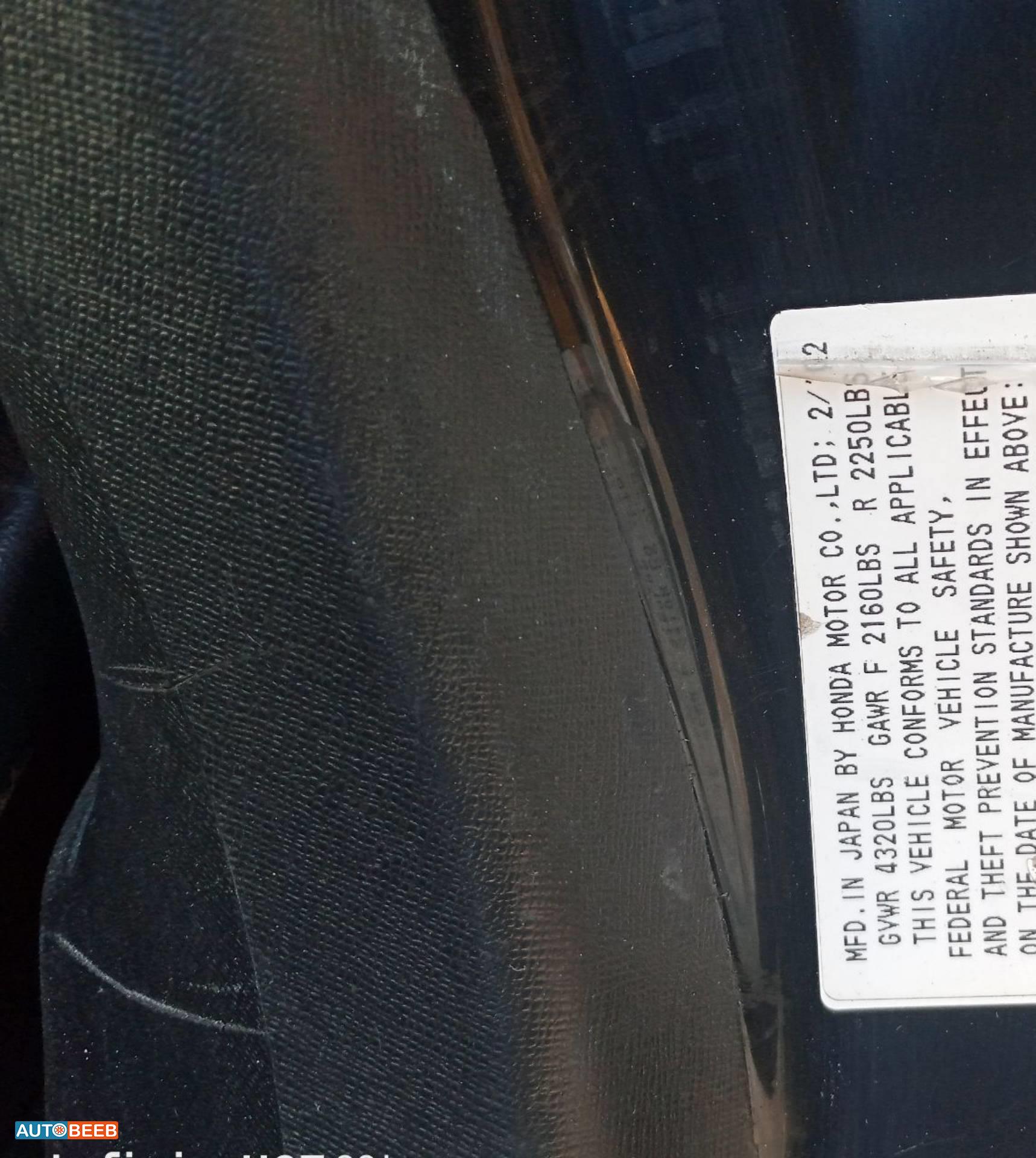 هوندا CR-V 2002