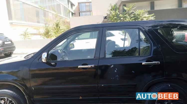هوندا CR-V 2002