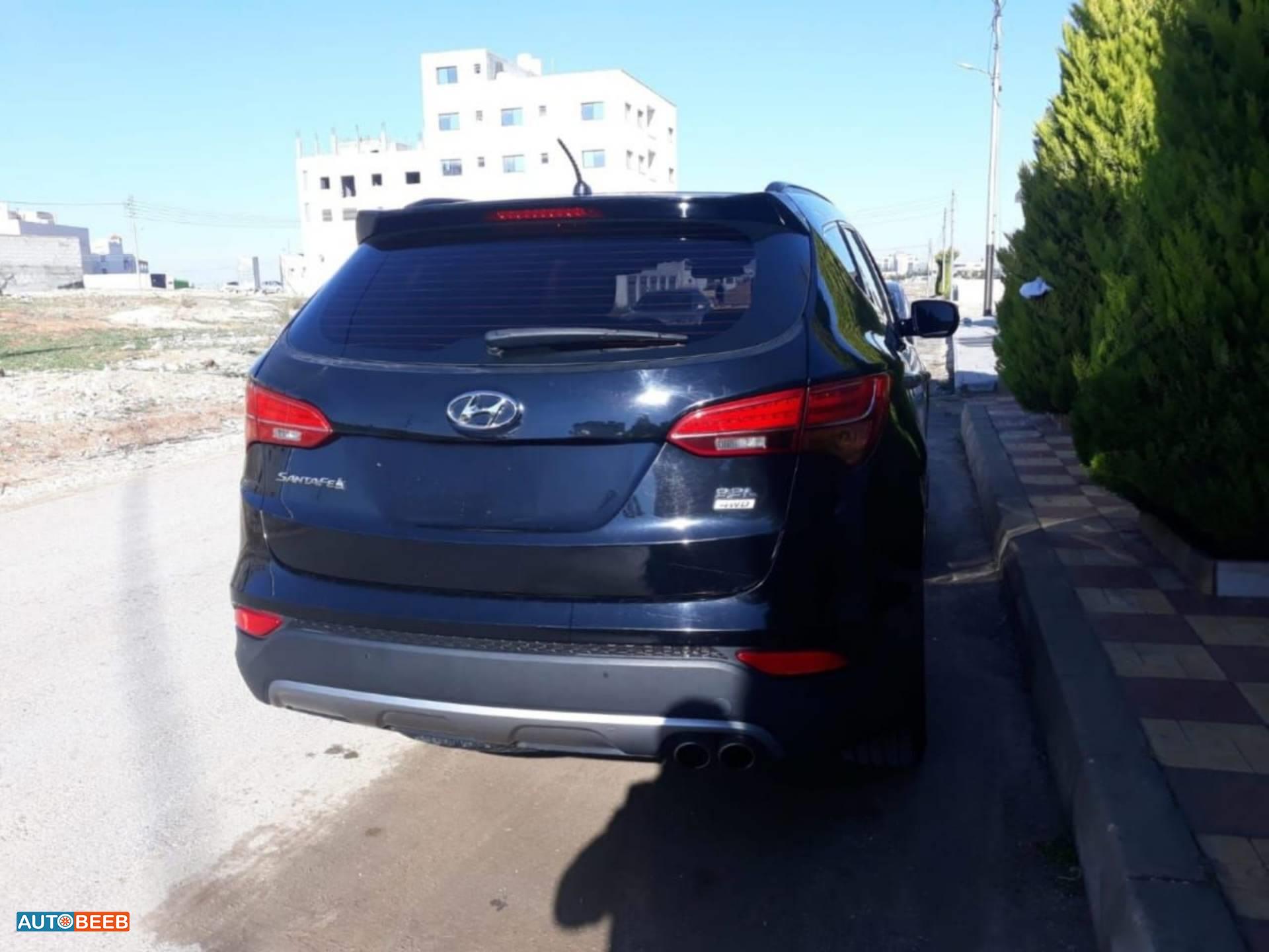 Hyundai Santa Fe 2013