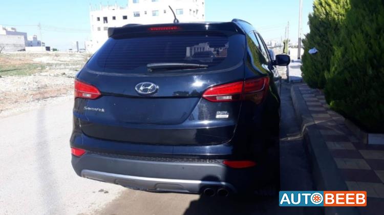 Hyundai Santa Fe 2013