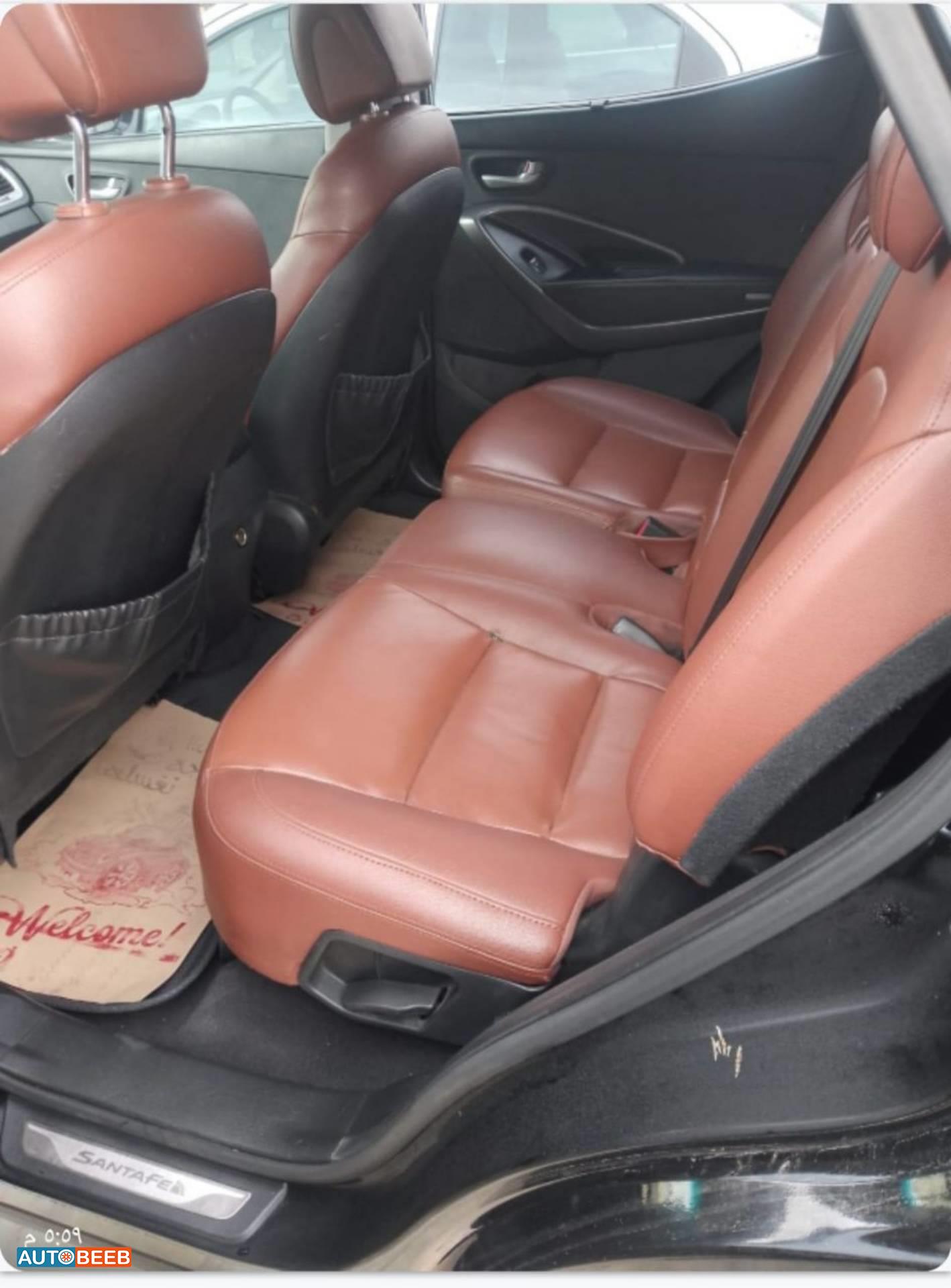 Hyundai Santa Fe 2013