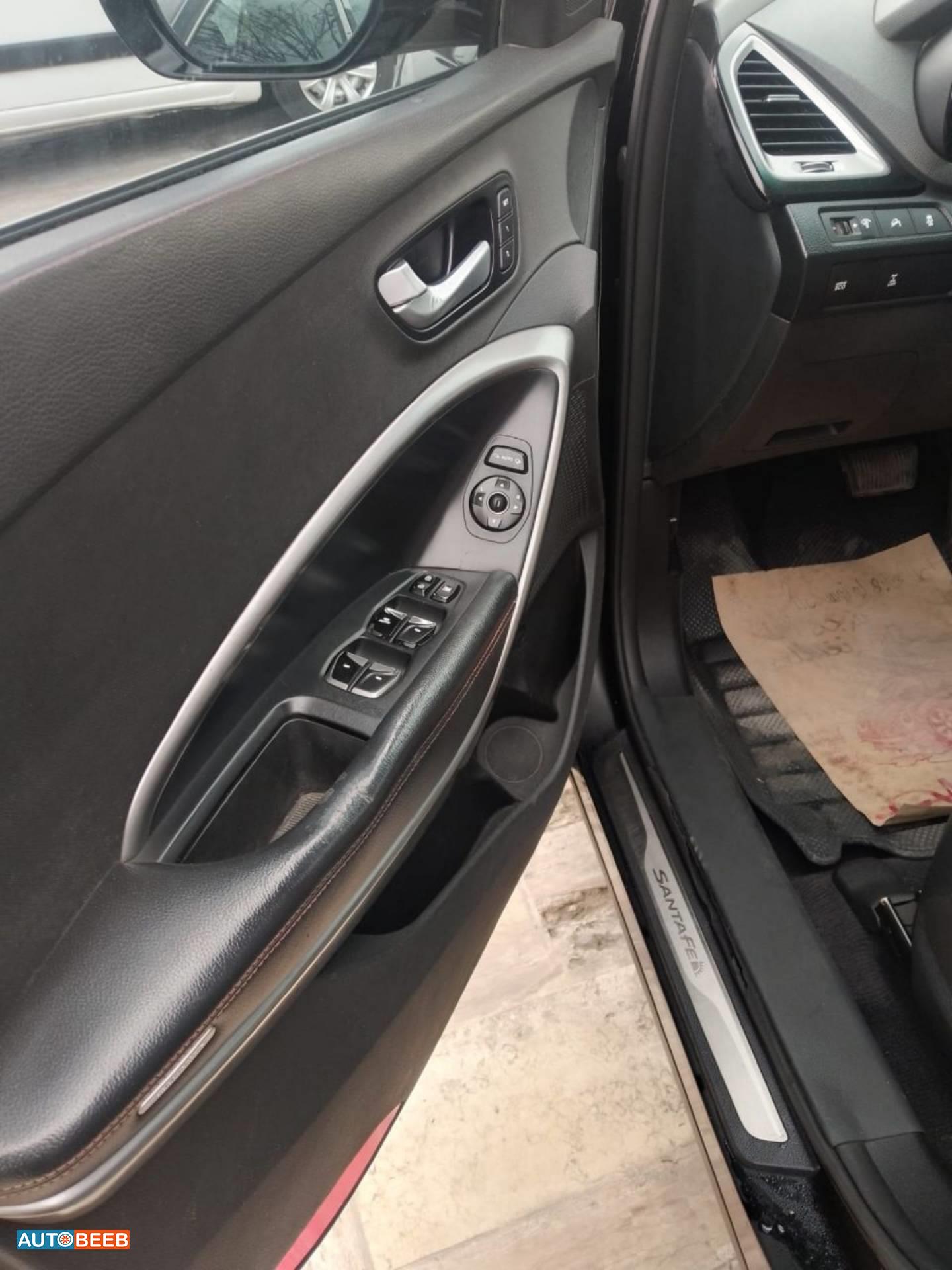 Hyundai Santa Fe 2013