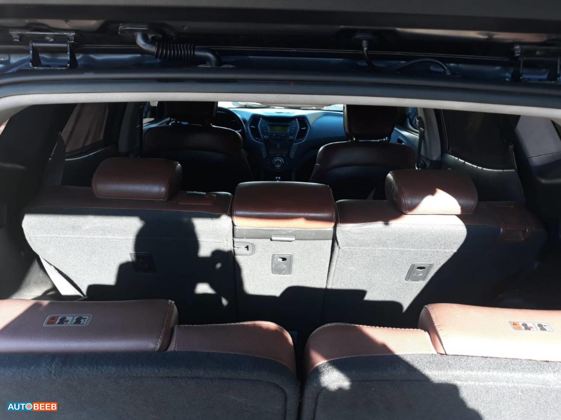 Hyundai Santa Fe 2013