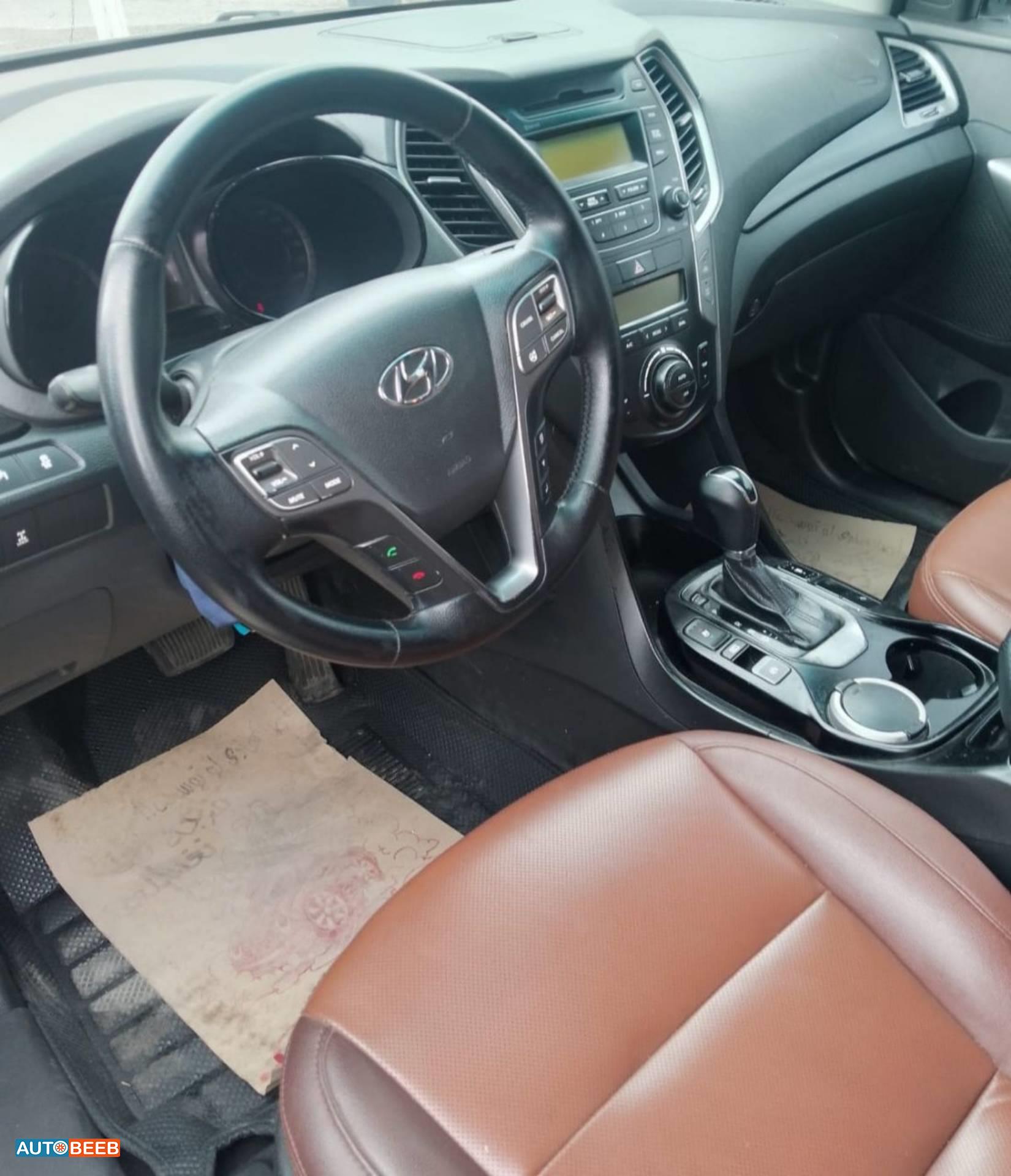 Hyundai Santa Fe 2013