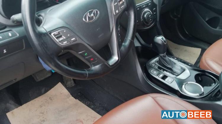 Hyundai Santa Fe 2013