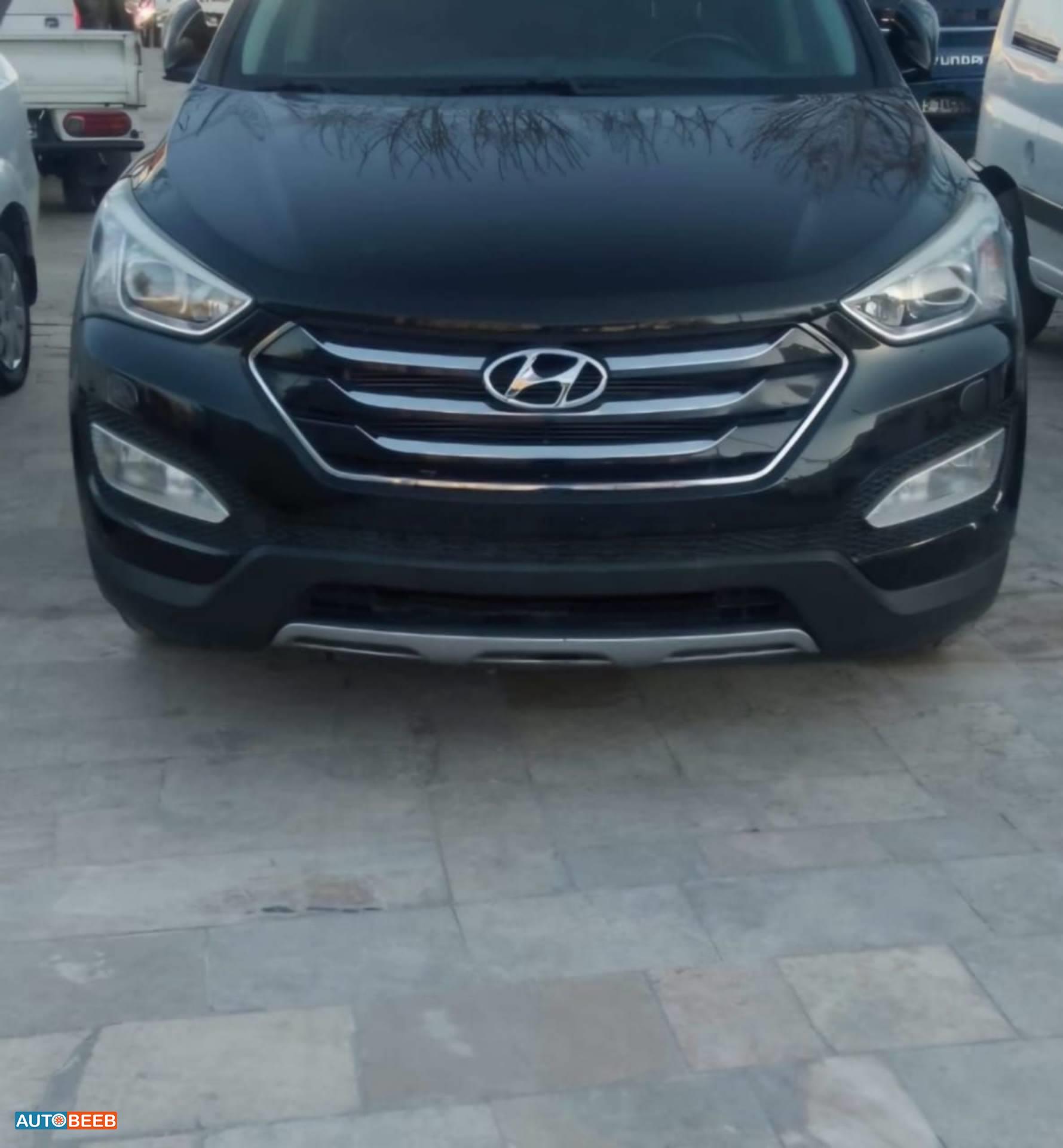Hyundai Santa Fe 2013
