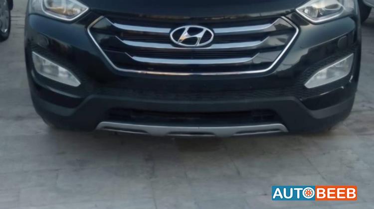 Hyundai Santa Fe 2013