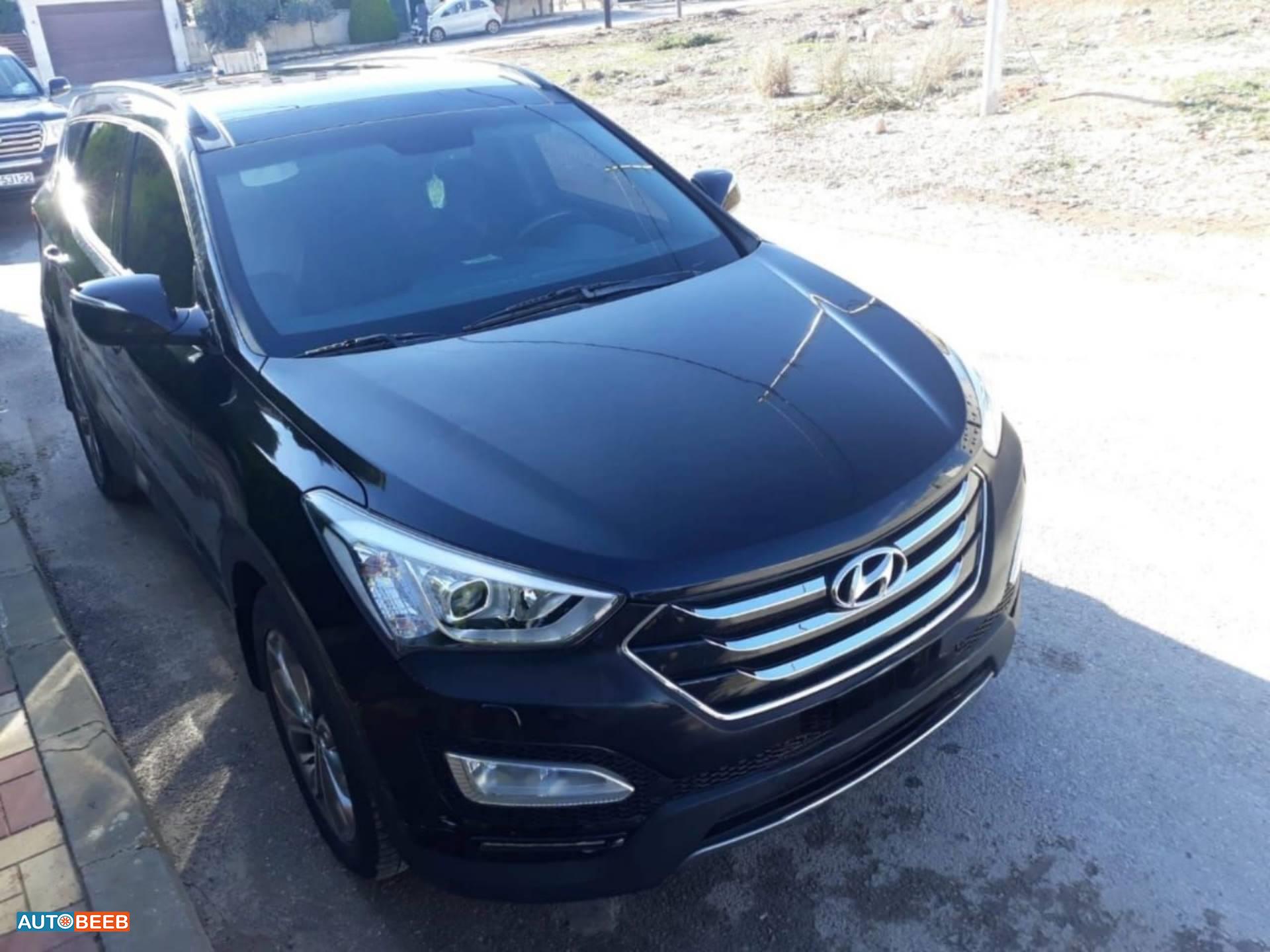 Hyundai Santa Fe 2013