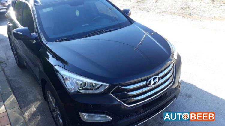 Hyundai Santa Fe 2013