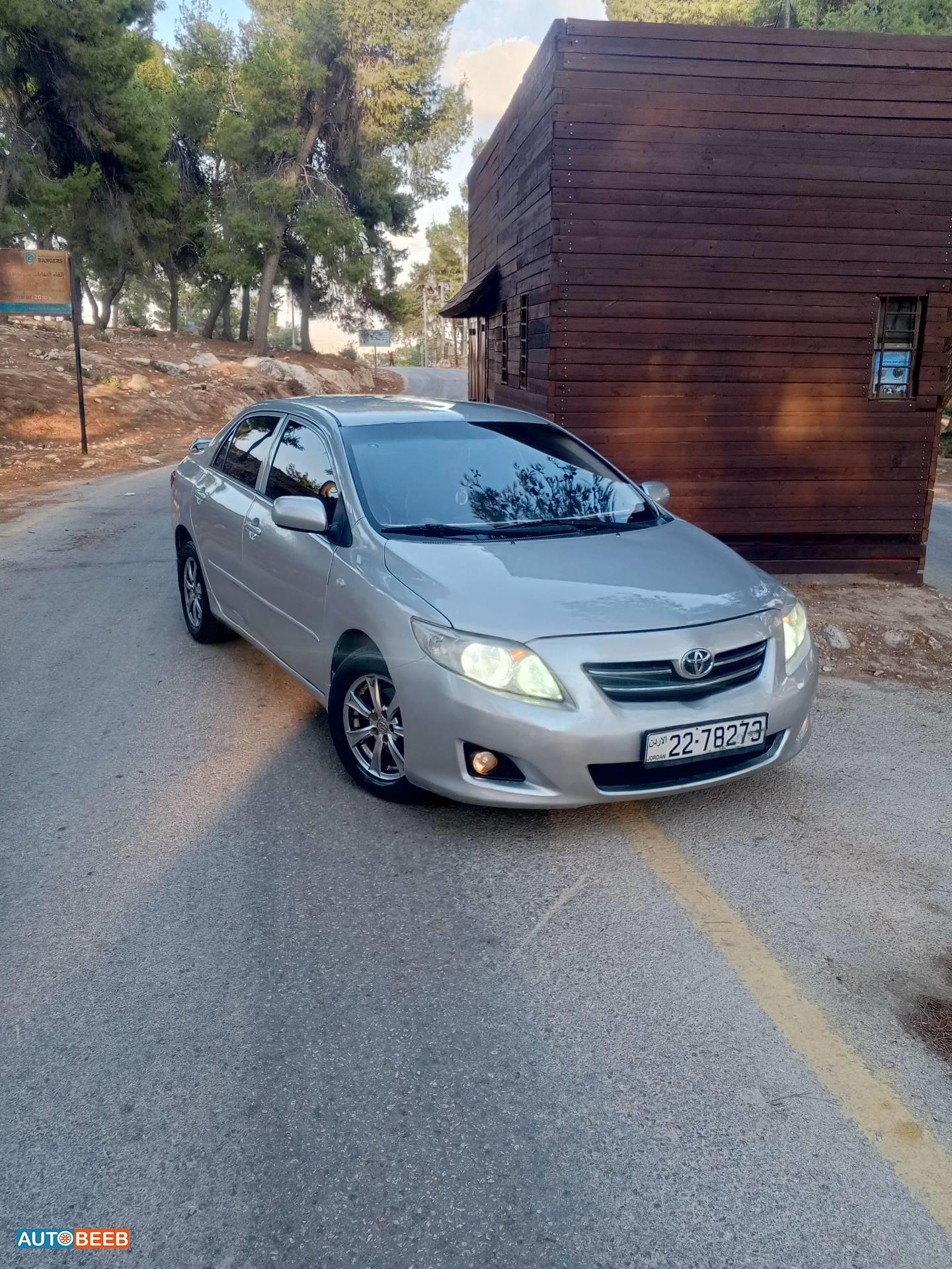 تويوتا كورولا 2008
