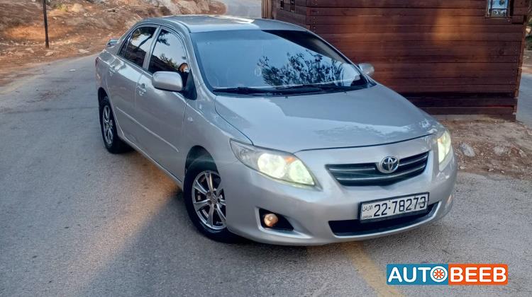 تويوتا كورولا 2008