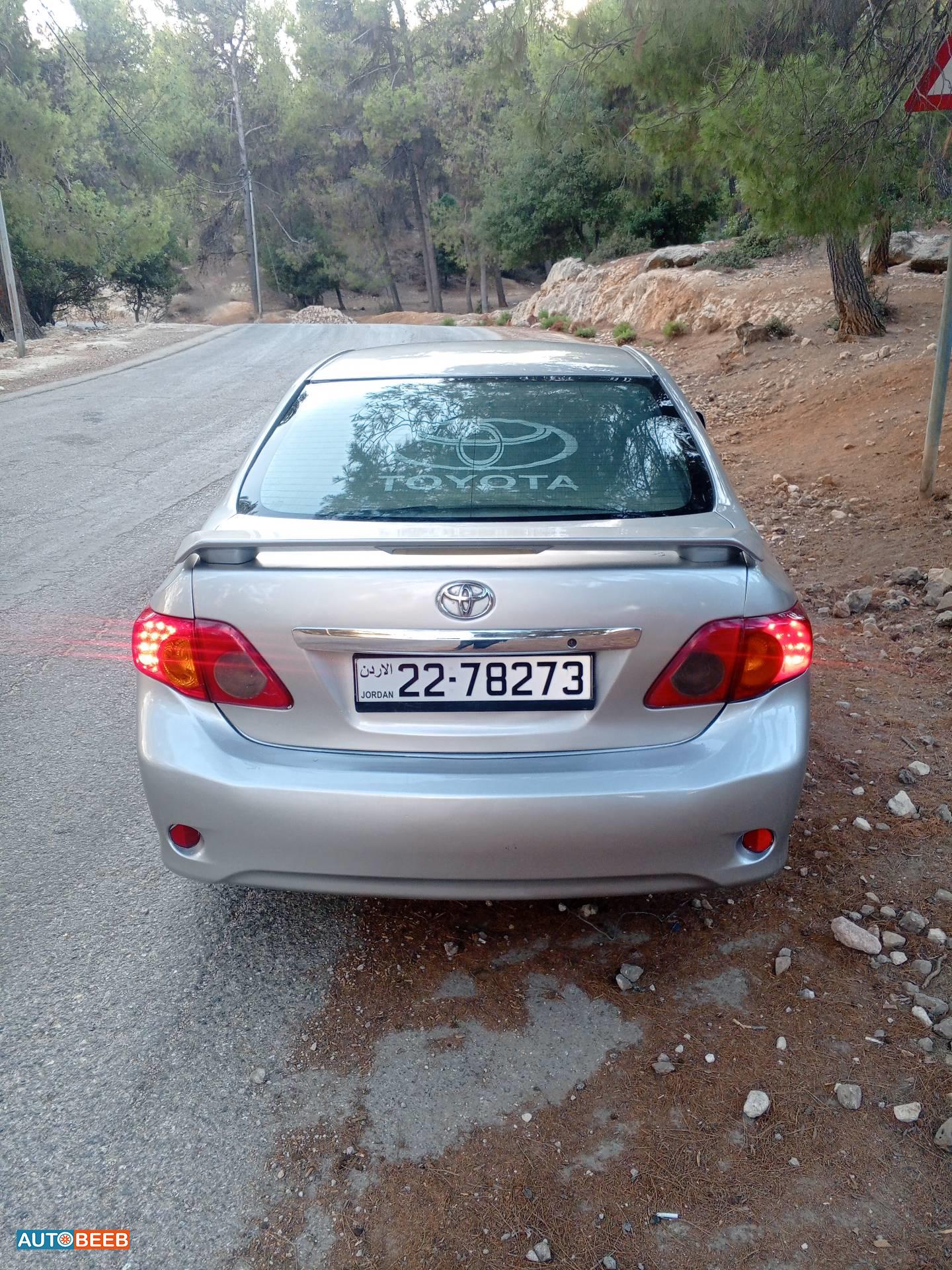 تويوتا كورولا 2008