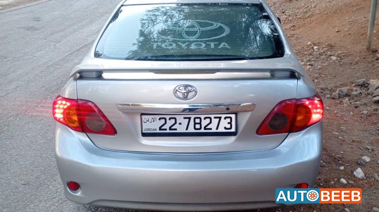 تويوتا كورولا 2008